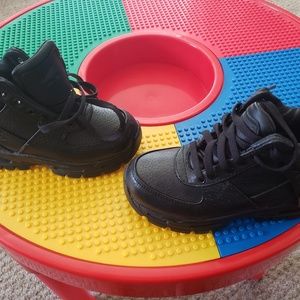 All leather Nike boot